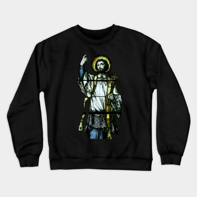 Saint Francis Xavier, Priest : For all the Saints Series Crewneck Sweatshirt by Catholicamtees